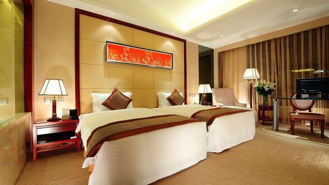 Yongchang International Hotel Luxury Yulin  Værelse billede